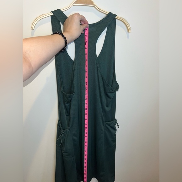 Outdoor Voices Green Mesh XL Dress with Pockets - Picture 9 of 11